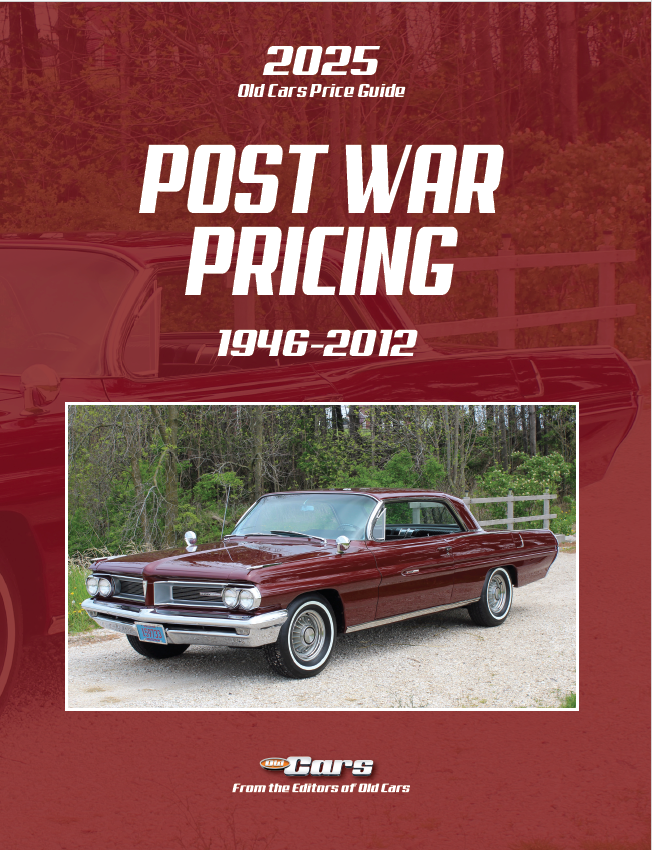 2025 Old Cars Price Guide BIG BOOK: Post War eBOOK