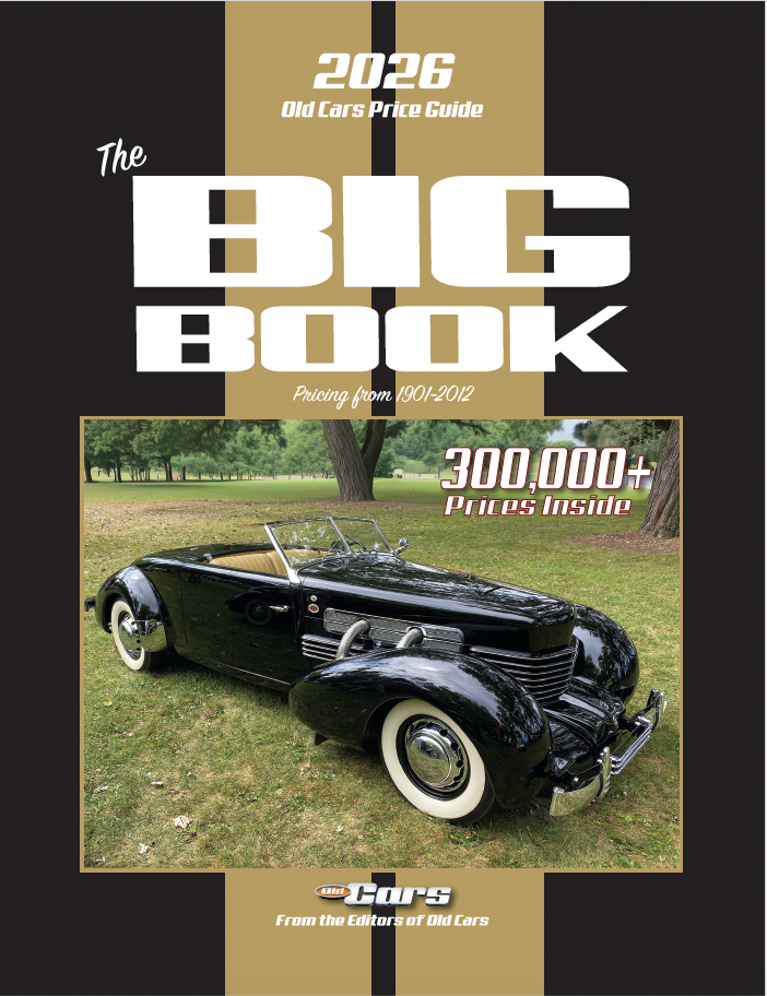 洋書 1960-85 Technical Data for Old Cars 2026 Old Cars Price Guide BIG BOOK eBOOK