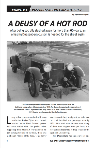 Uncovered!: Tales of Automotive Barn Finds"