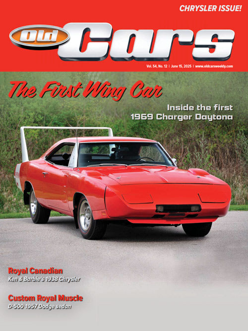 2025 Old Cars Digital Issue No. 12.- June 15