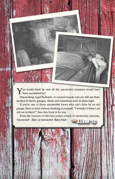 Uncovered!: Tales of Automotive Barn Finds"