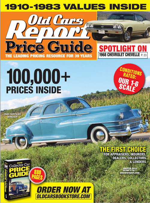 2019 Old Cars Price Guide Digital Issue No. 01 January February