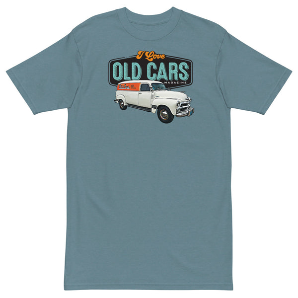 I Love Old Cars Men’s Premium Heavyweight Tee