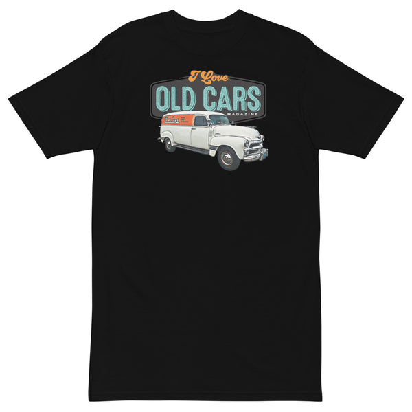 I Love Old Cars Men’s Premium Heavyweight Tee