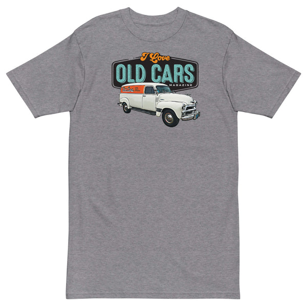 I Love Old Cars Men’s Premium Heavyweight Tee