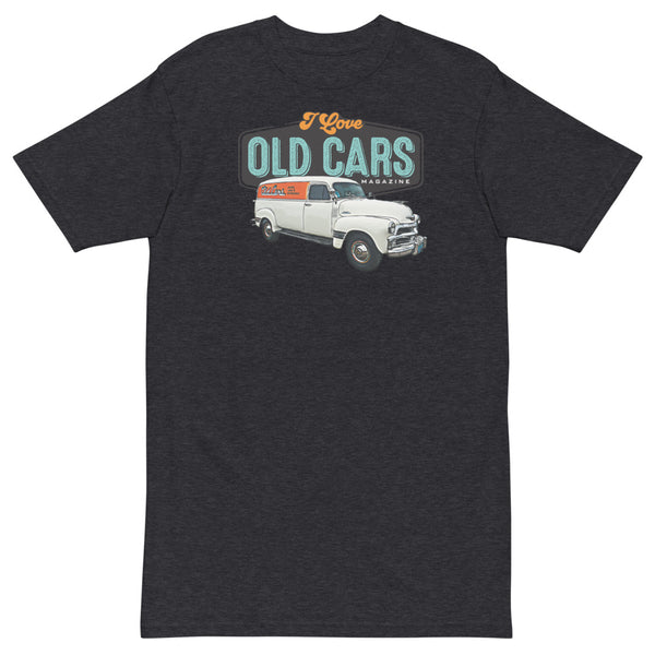 I Love Old Cars Men’s Premium Heavyweight Tee