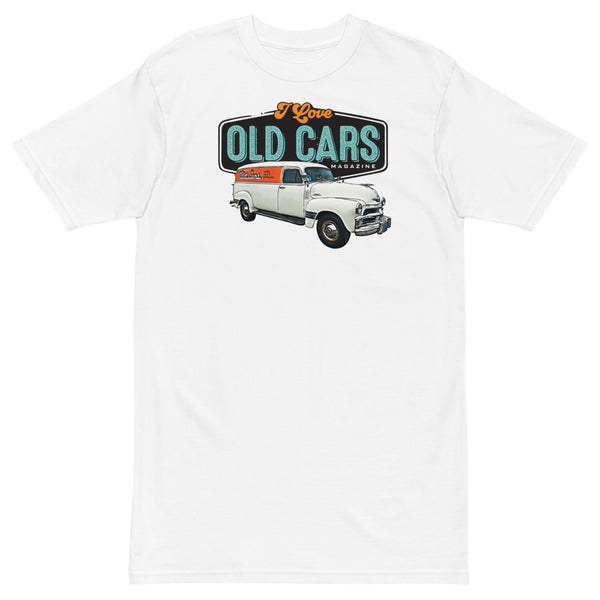 I Love Old Cars Men’s Premium Heavyweight Tee
