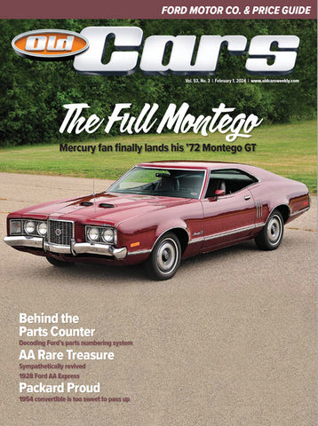 2024 Old Cars Digital Issue No. 3 February 1