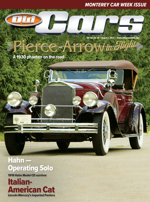 2023 Old Cars Digital Issue No. 15 August 1