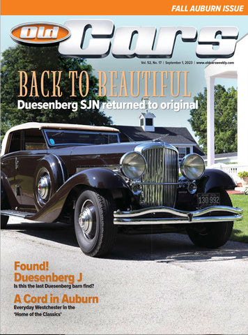 2023 Old Cars Digital Issue No. 17 September 1