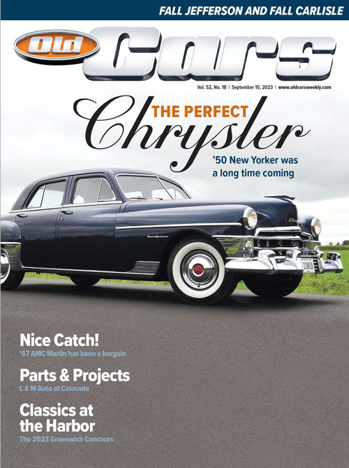 2023 Old Cars Digital Issue No. 18 September 15