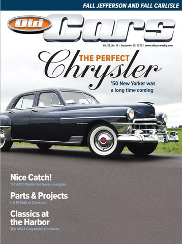 2023 Old Cars Digital Issue No. 18 September 15