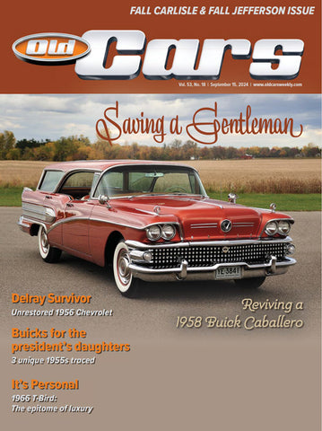 2024 Old Cars Digital Issue No. 18 September 15