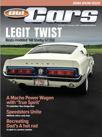 2023 Old Cars Digital Issue No. 21 November 1