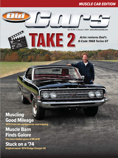 2024 Old Cars Digital Issue No. 01 January 1