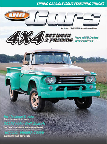 2024 Old Cars Digital Issue No. 8 April 15