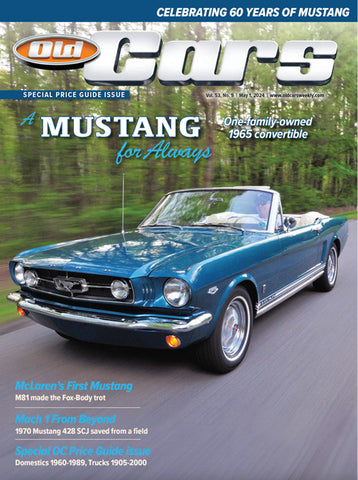 2024 Old Cars Digital Issue No. 9 May 1