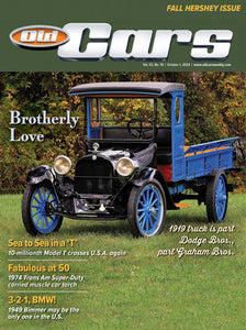 2024 Old Cars Digital Issue No. 19 October 1