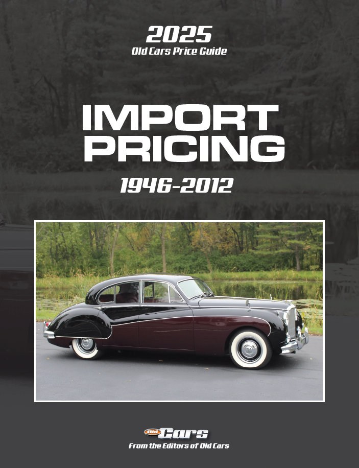 2025 Old Cars Price Guide BIG BOOK: Imports eBook