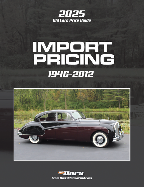 2025 Old Cars Price Guide BIG BOOK: Imports eBook
