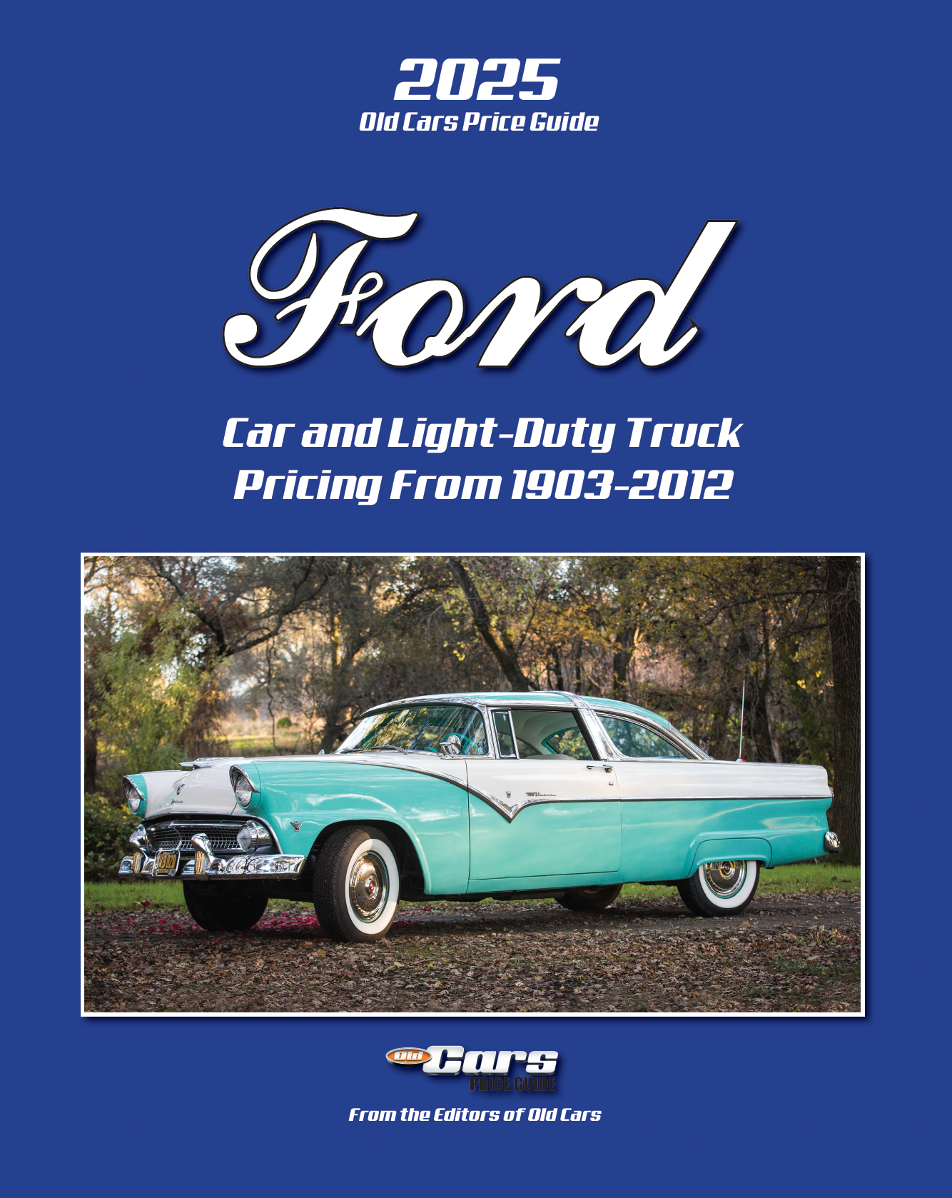 2025 Old Cars Price Guide BIG BOOK Ford eBOOK