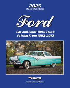2025 Old Cars Price Guide BIG BOOK Ford eBOOK