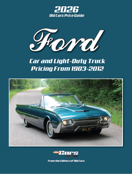 2026 Old Cars Price Guide BIG BOOK Ford eBOOK