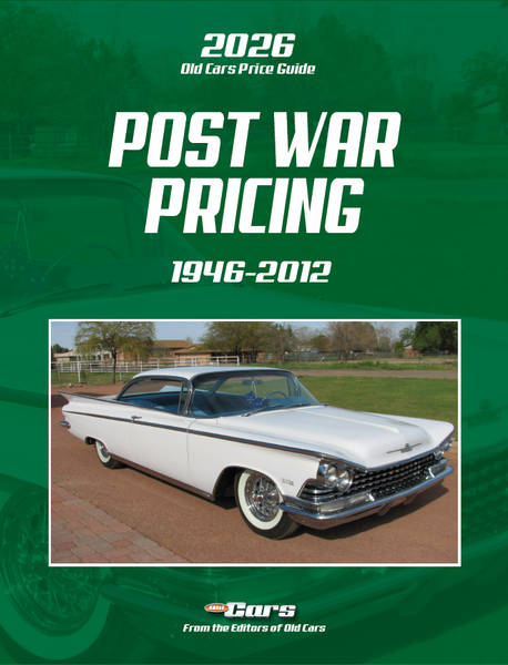 2026 Old Cars Price Guide BIG BOOK: Post War eBOOK