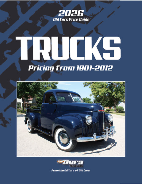 2026 Old Cars Price Guide Trucks eBOOK