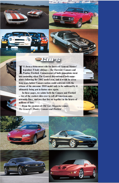 The General’s Ponies: Camaro and Firebird