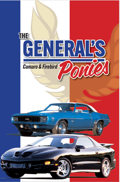 The General’s Ponies: Camaro and Firebird