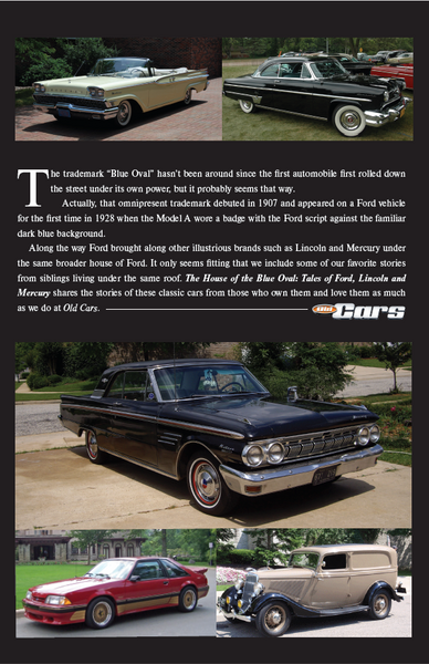 The House of the Blue Oval: Tales of Ford, Lincoln and Mercury