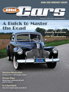 2025 Old Cars Digital Issue No. 19 - October 1