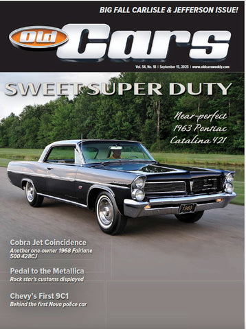 2025 Old Cars Digital Issue No. 18 -September 15
