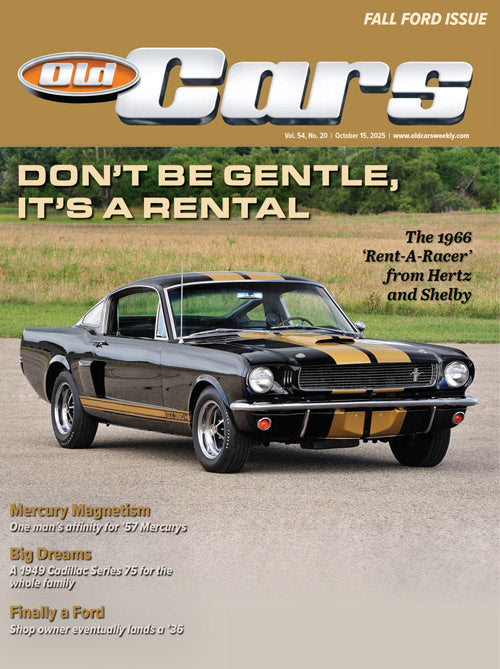 2025 Old Cars Digital Issue No. 20 - October 15