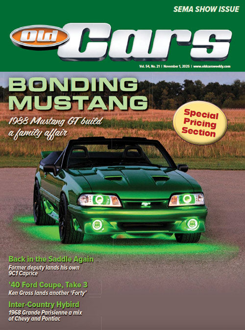 2025 Old Cars Digital Issue No. 21 - November 1