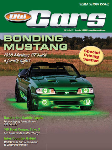 2025 Old Cars Digital Issue No. 21 - November 1