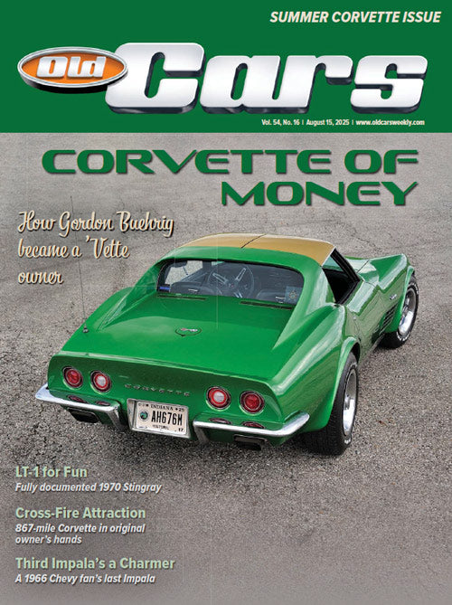 2025 Old Cars Digital Issue No. 16 - August 15