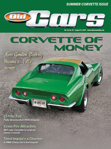 2025 Old Cars Digital Issue No. 16 - August 15