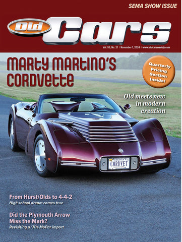 2024 Old Cars Digital Issue No. 21 November 1