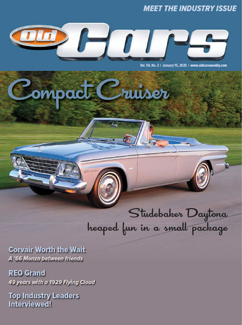 2025 Old Cars Digital Issue No. 02 January 15