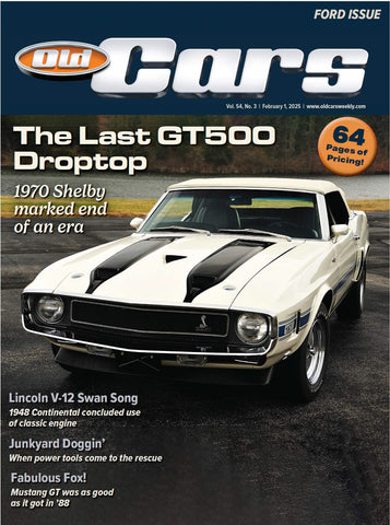 2025 Old Cars Digital Issue No. 3 February 1