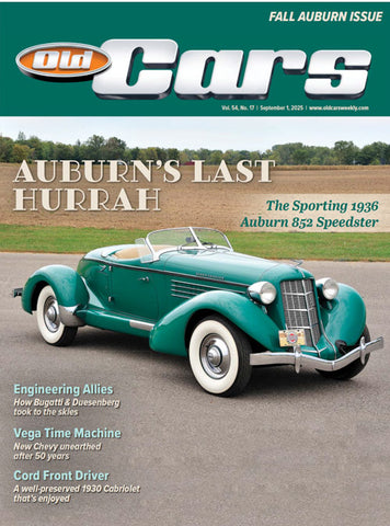 2025 Old Cars Digital Issue No. 17 -September 1