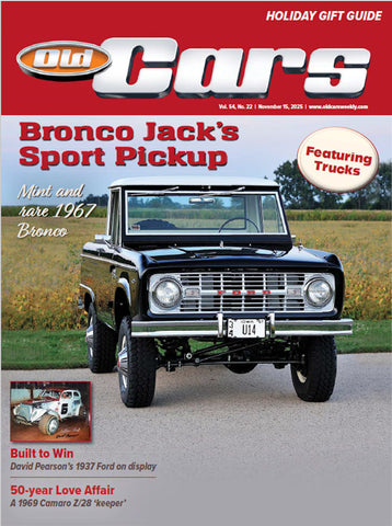 2025 Old Cars Digital Issue No. 22 - November 15