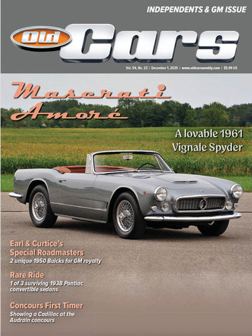 2025 Old Cars Digital Issue No. 23 -December 1