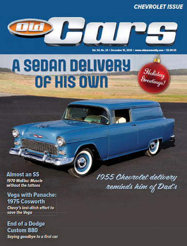 2025 Old Cars Digital Issue No. 24 -December 15