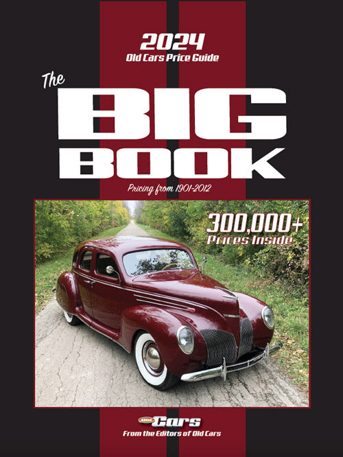 2024 Old Cars Price Guide BIG BOOK eBOOK