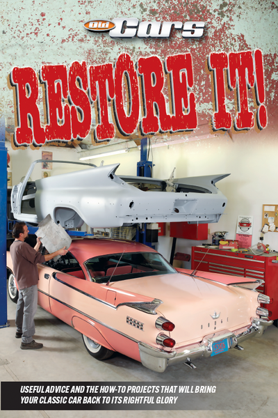 Old Cars Restore It! e-Book