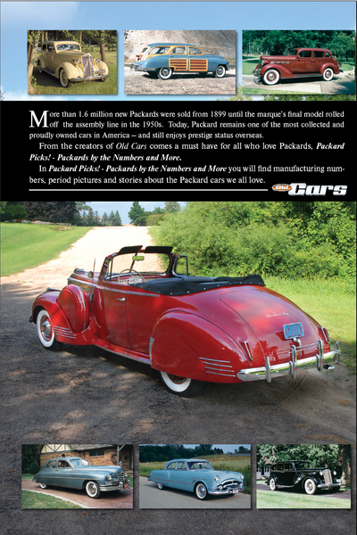 Packard Picks! Packard by the Numbers and More