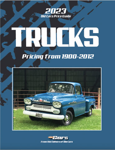 2023 Old Cars Price Guide Trucks eBOOK